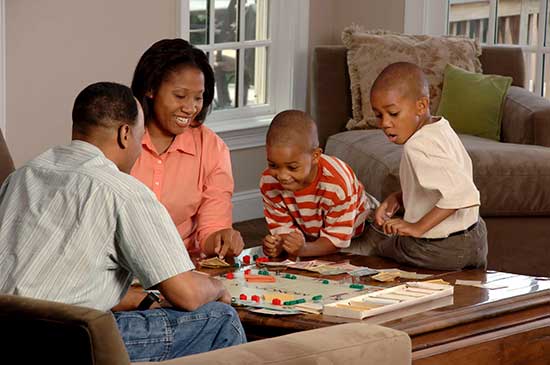 Playing games is a great way for people to build connections. It's common for families and friends to have "Game Nights."