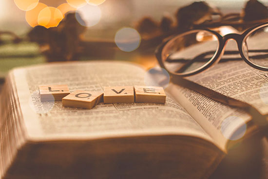 The Bible helps us see what love really is and how it's expressed.