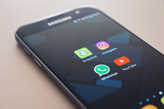Social media apps on smart phones have made it easier to connect with people. However, it's important to know the pros and cons of this.